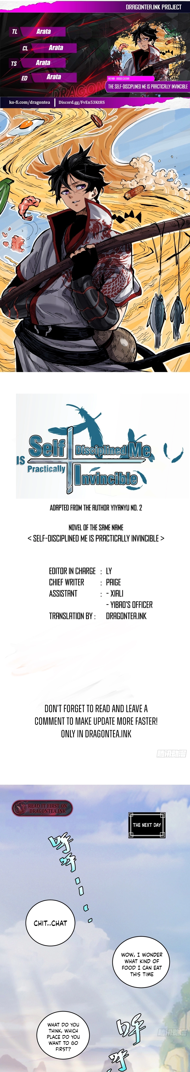 The Self-Disciplined Me Is Practically Invincible Chapter 20 1